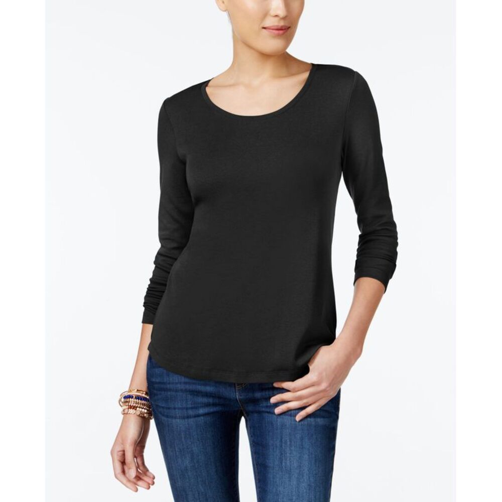 Style & Co Scoop Neck Top